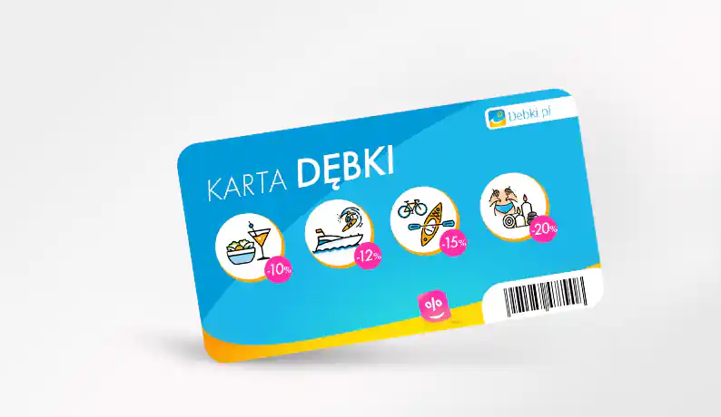 Karta Dębki