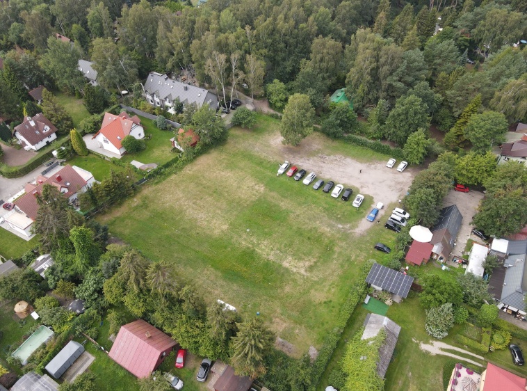 Parking Dębki
