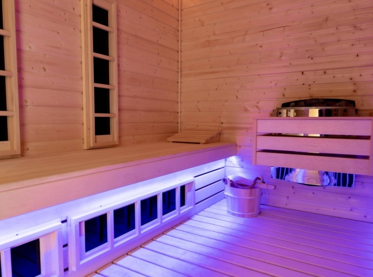 Słoneczna sauna