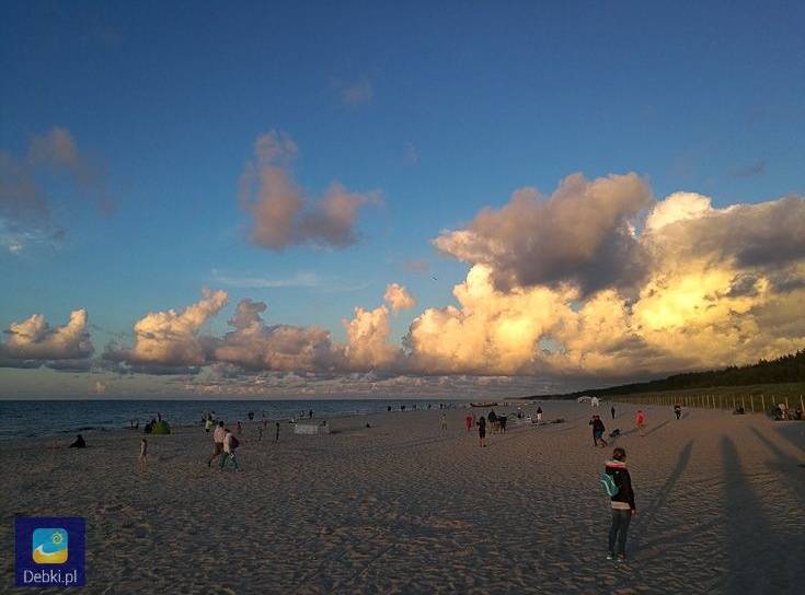 Najpiękniejsza plaża w Polsce