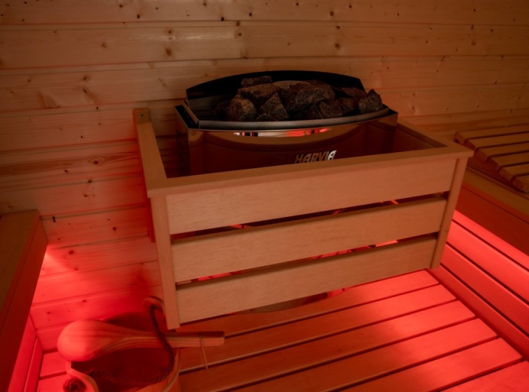 Słoneczna sauna